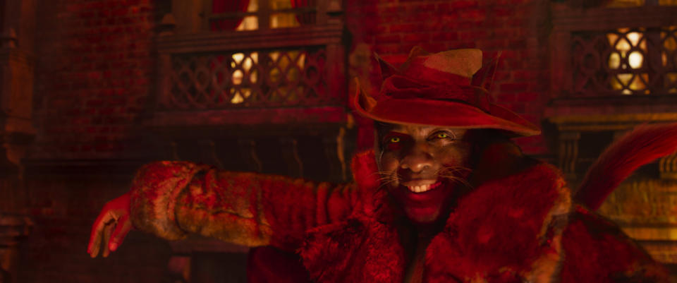 Idris Elba in "Cats." (Photo: Universal Pictures)