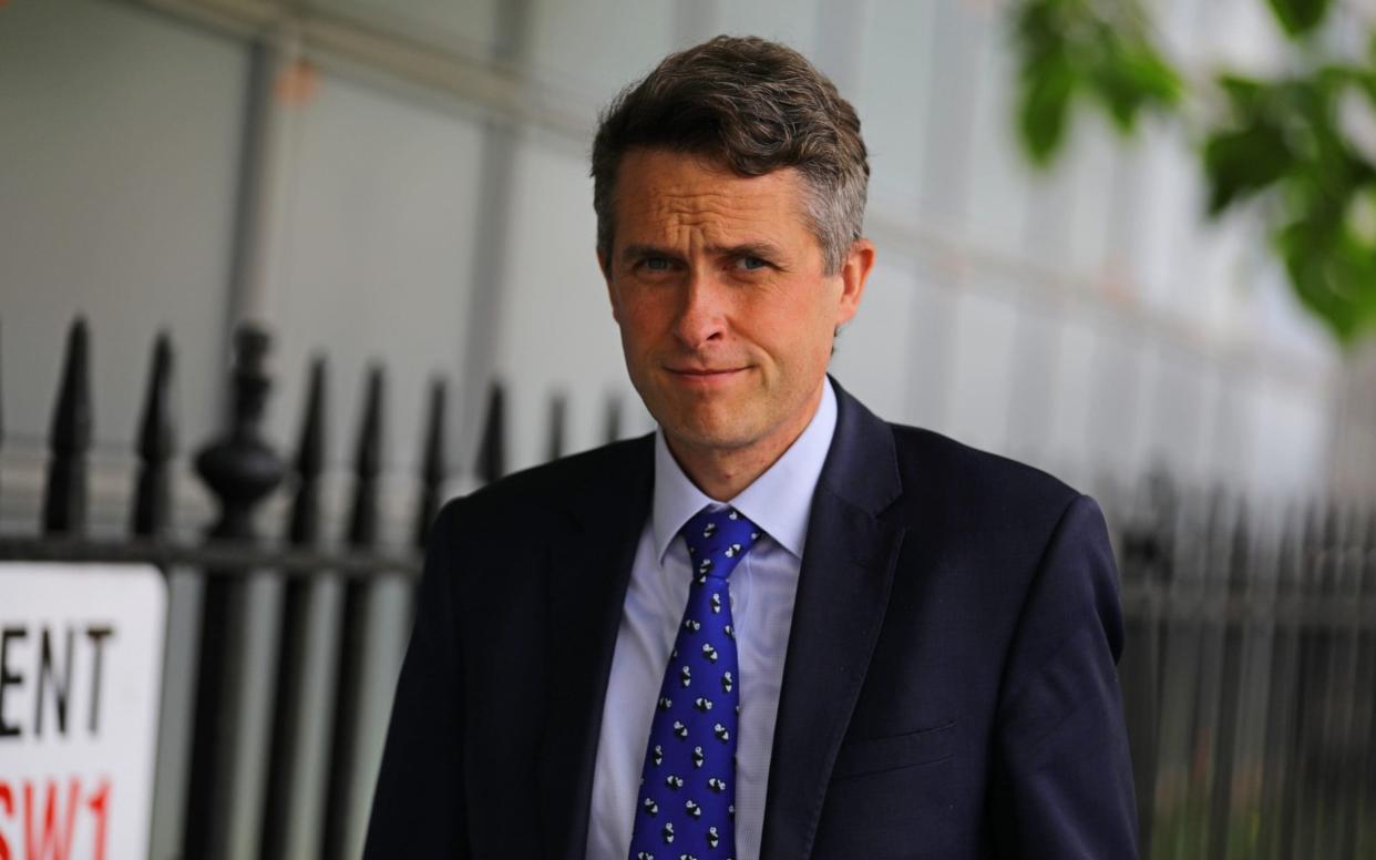 According to Whitehall and education insiders, Gavin Williamson, the Education Secretary, will next week confirm that the exam timetable will be extended to mid-July - PA 