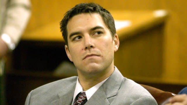 Scott Peterson is pictured.