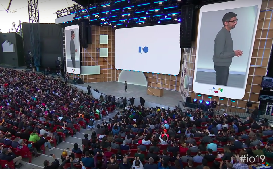 Google 2020年的I/O開發者大會因為疫情影響停辦，今年將於5月18日至20日強勢回歸。   圖：擷取自Google Developers Youtube