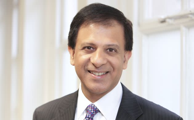 Dr Chaand Nagpaul, chairperson of the British Medical Association