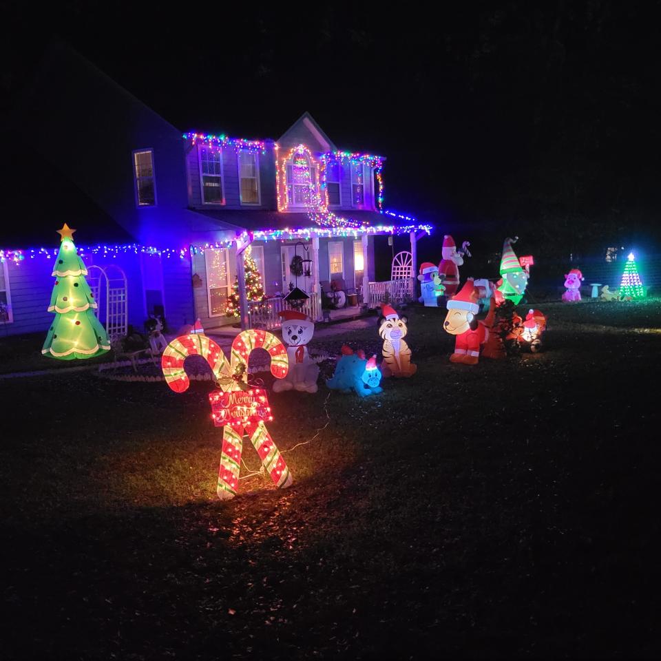 2023 Tour of Lights: 1422 Avondale Court.