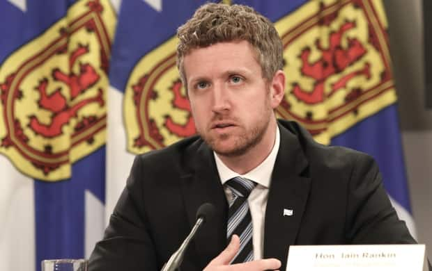 Premier Iain Rankin says Hants East MLA Margaret Miller has never come to him directly with concerns about the behaviour of someone now working in his office. (Communications Nova Scotia - image credit)