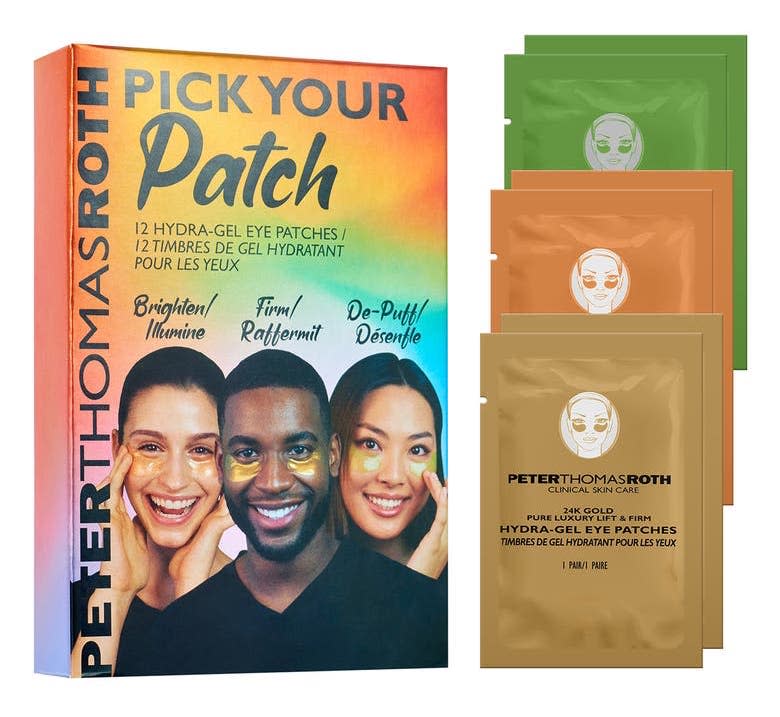 Pick Your Patch Hydra-Gel Eye Patch Set. Image via Nordstrom.