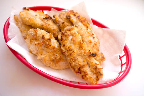 Crispy Baked Chicken Tenders