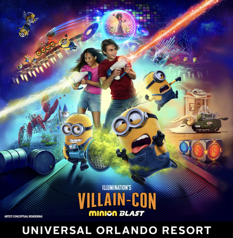 Image:  Universal Orlando Resort