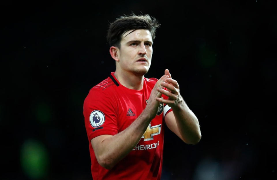 Harry Maguire thinks fans have stopped giving games their full attention credit:Bang Showbiz