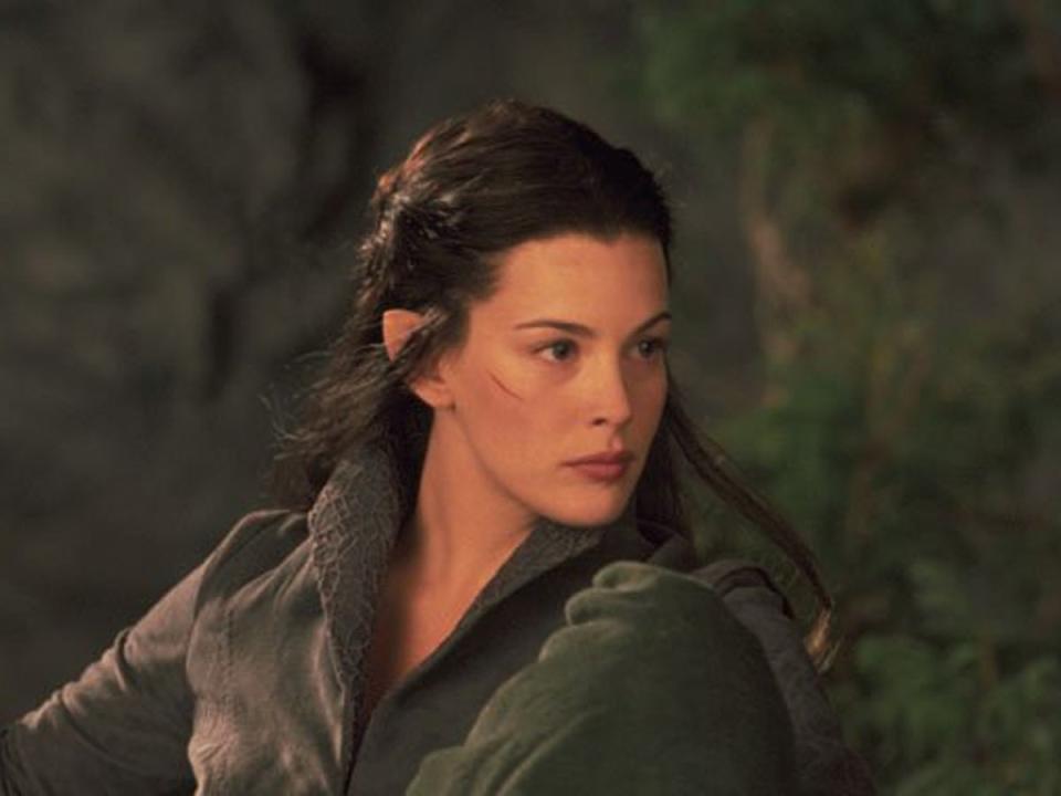 Liv Tyler as Arwen in ‘Fellowship of the Ring' (New Line Cinema)