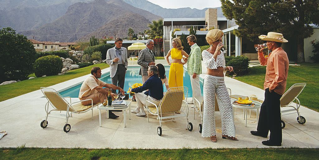 Photo credit: Slim Aarons - Getty Images