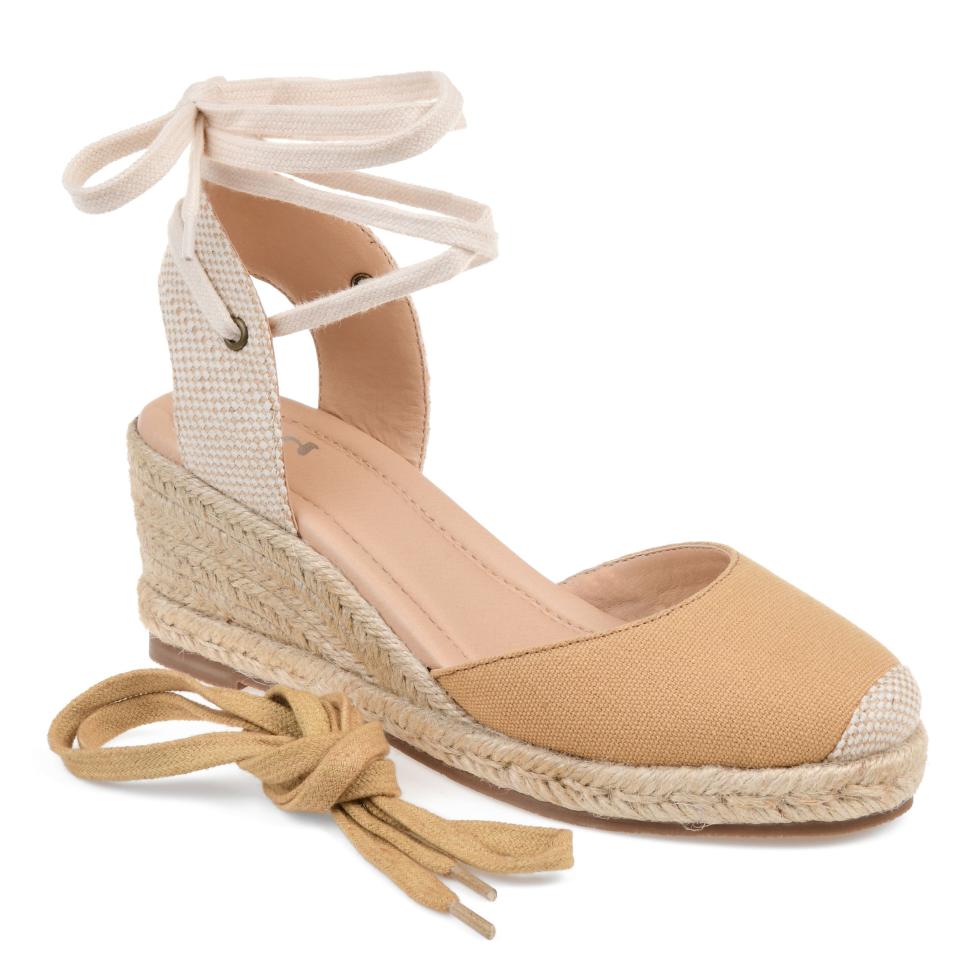 13) Espadrille Wedges