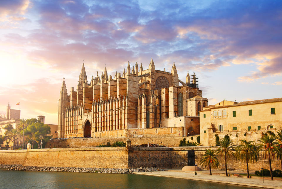 The Cathedral of Santa Maria of Palma in Mallorca [Photo: Getty]