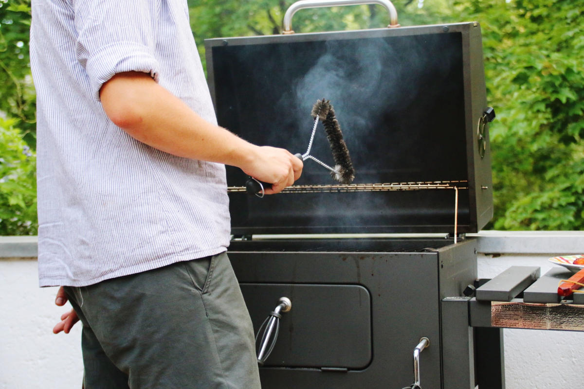 You Should Never Use a Wire Brush to Clean Your Grill—Here's Why