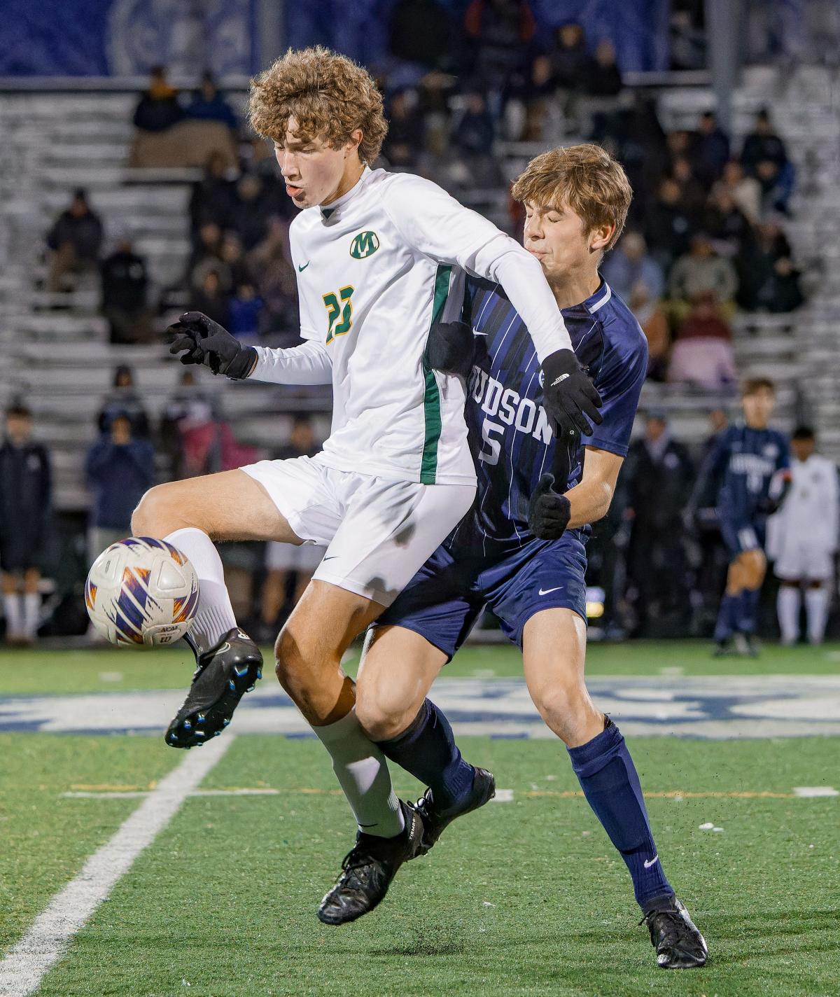 Medina boys soccer stretches OHSAA regional final streak to nine by beating Hudson