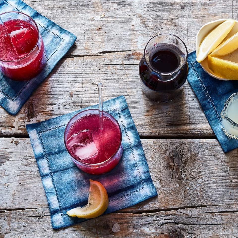 Get them <a href="https://food52.com/shop/products/3460-shibori-cocktail-napkins-set-of-4" target="_blank">here</a>.