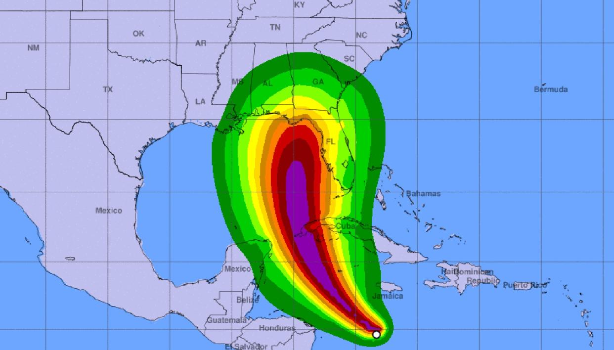 Tropical Storm Ian