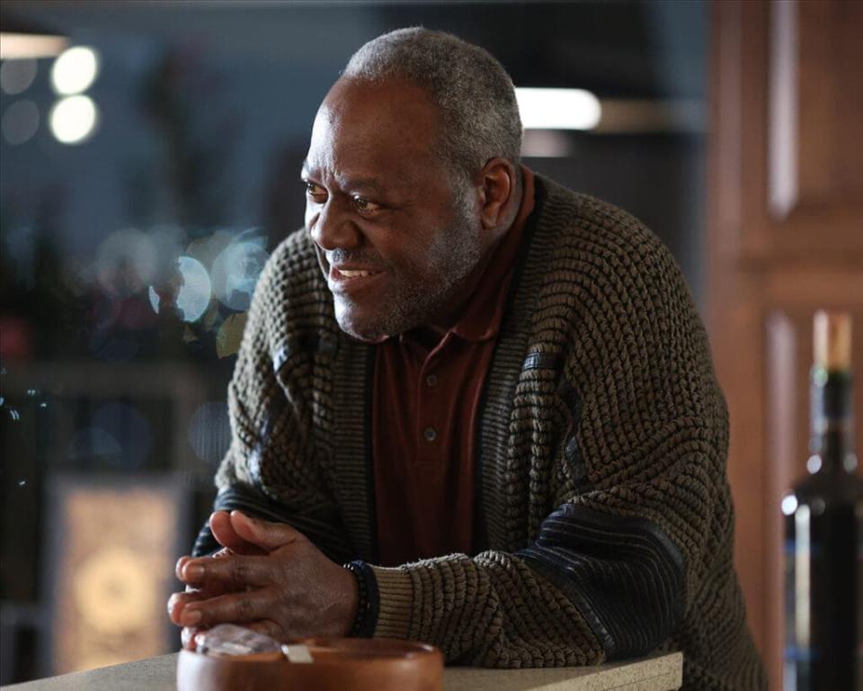 Frankie Faison on "The Rookie: Feds" (ABC)