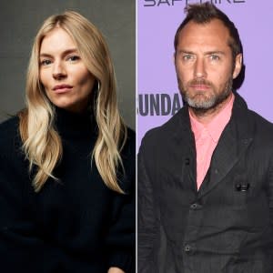 Sienna Miller Says She Forgot 6 Weeks During Ex-Fiance Jude Law's Cheating Scandal: 'It Was Really Hard'