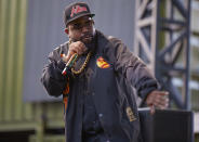 <p>Big Boi performs at Sound Mind Live festival, which brought together musicians and music lovers to build community around mental health, in N.Y.C. on May 21.</p>