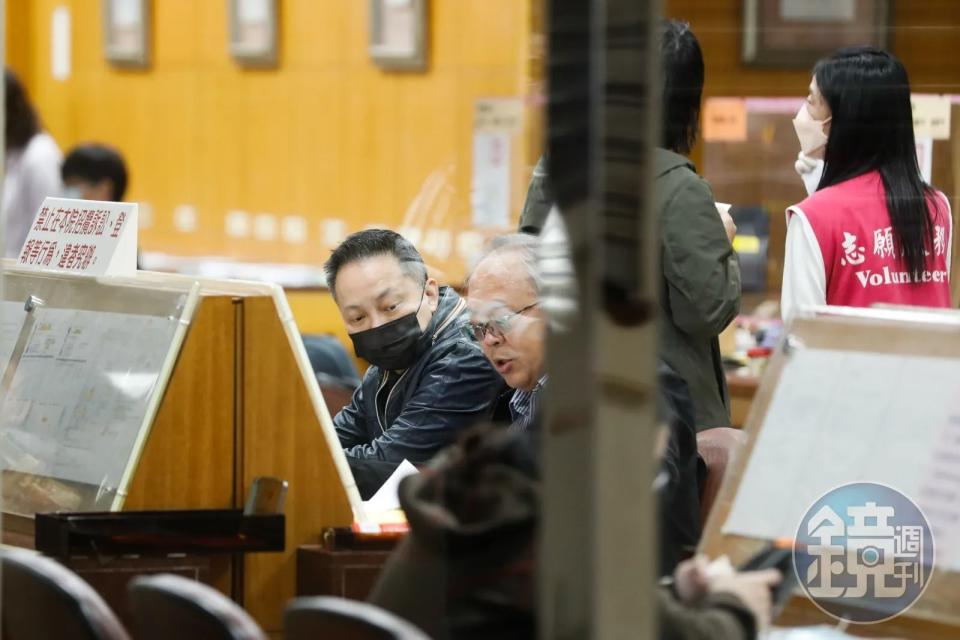 錢人豪上週赴台北地院向法院聲情執行假扣押。（本刊資料照）