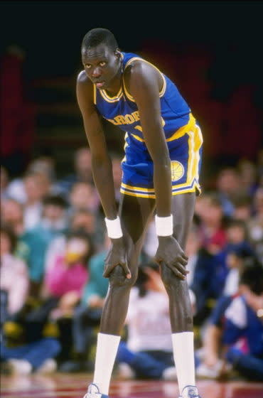 Manute Bol 'lied about his age' and may have played at 50