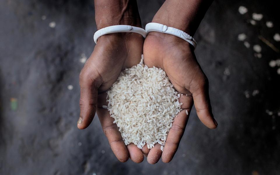 Basmati rice is a key export for both India and Pakistan - Fabeha Monir/Oxfam