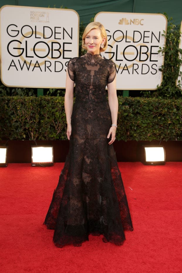 Cate Blanchett Proves There Are Many Ways to Re-Wear a Dress - Fashionista