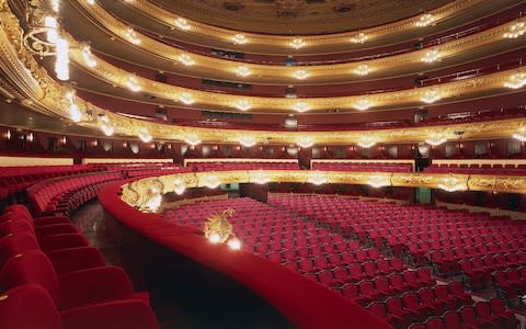 Gran Teatre del Liceu - Credit: This content is subject to copyright./De Agostini / S. Vannini