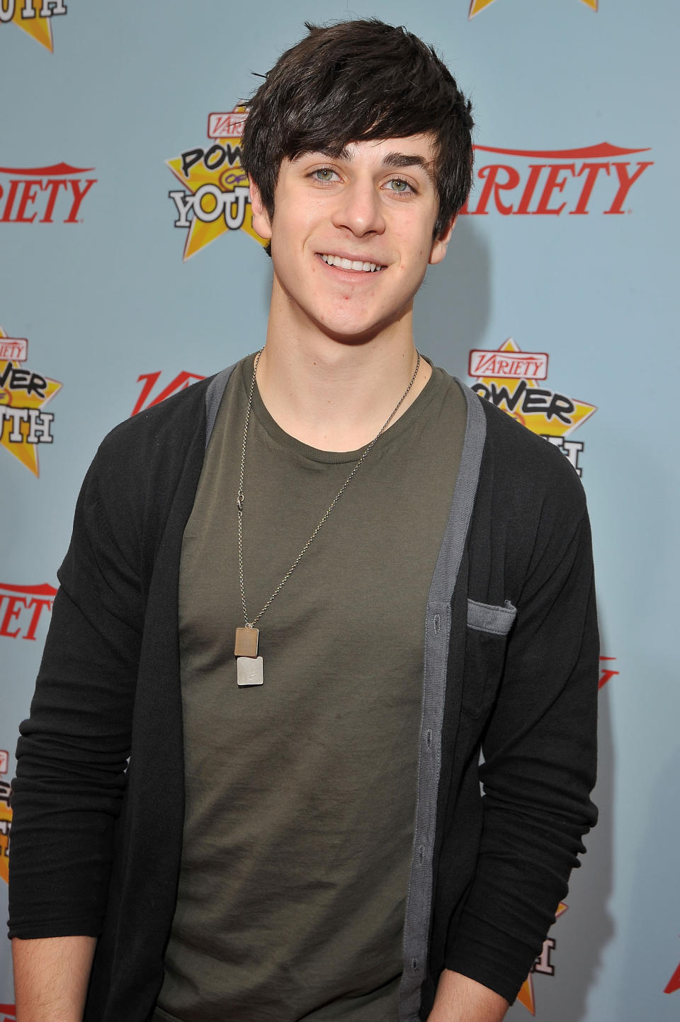 David Henrie attends Variety's 3rd annual "Power of Youth" event on December 5, 2009