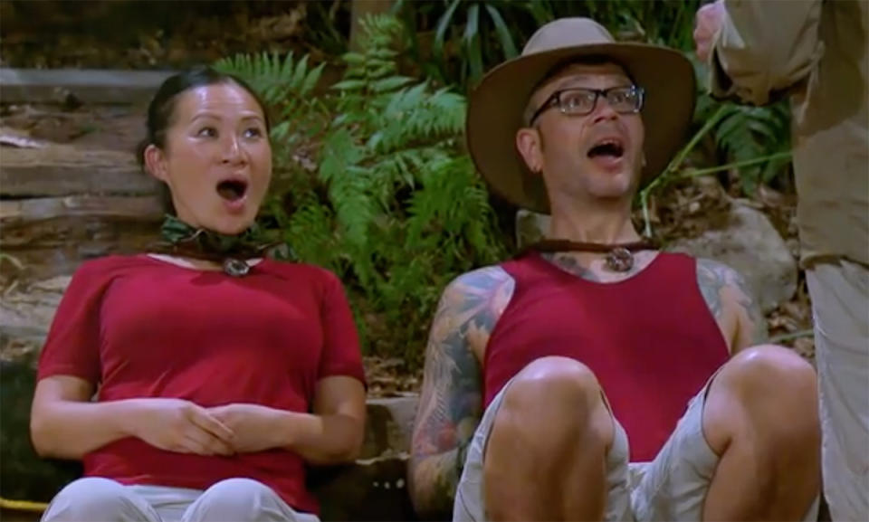 Poh Ling Yeow on I'm A Celebrity Get Me Out of Here