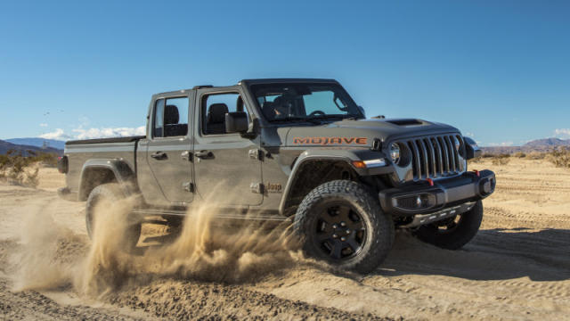 Jeep Gladiator Trail Rated Badge Change Out 