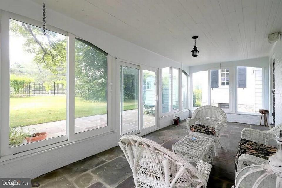 A look at an outdoor patio at 1301 E. Boal Ave. in Boalsburg. Photo shared with permission from the home’s listing agent, Paul Confer of Kissinger, Bigatel and Brower Realtors.