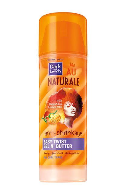 Dark and Lovely Au Naturale Anti-Shrinkage Easy Twist Gel N’ Butter