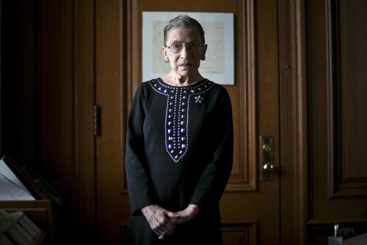 Ruth Bader Ginsburg murió ayer a los 87 años por un cáncer de páncreas