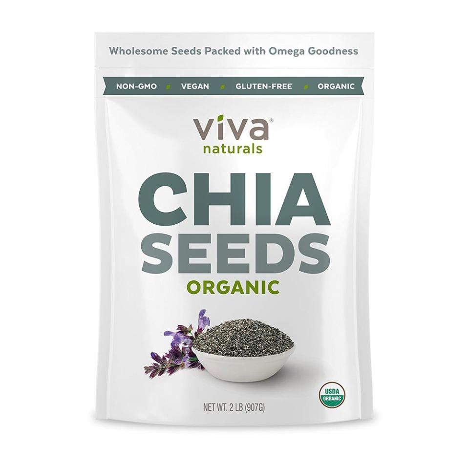 Viva Labs Organic Chia Seeds