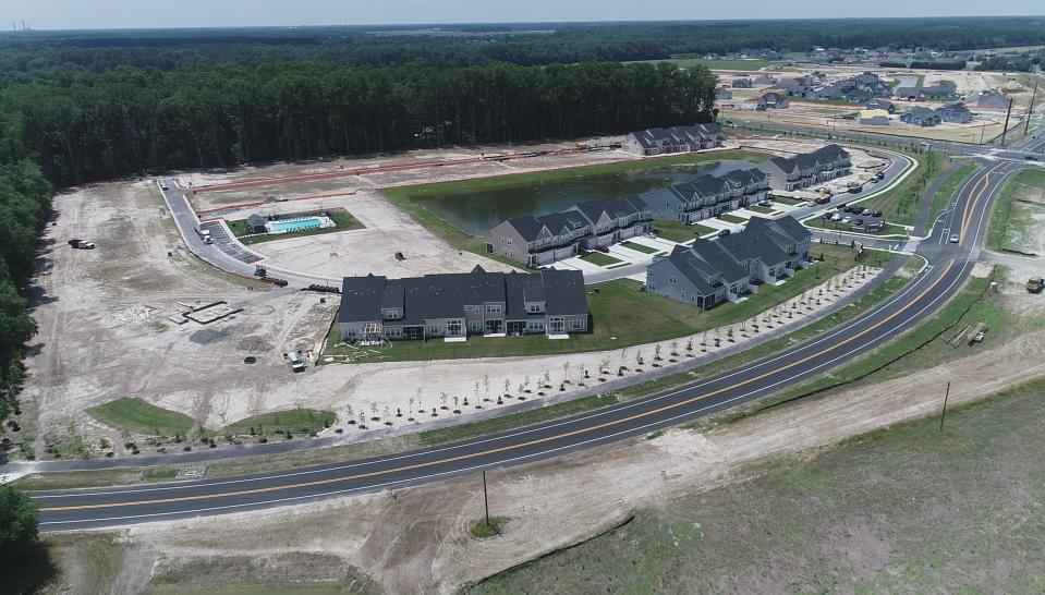 The Villas at Walden on Hollymount Road in Millsboro June 7, 2021.