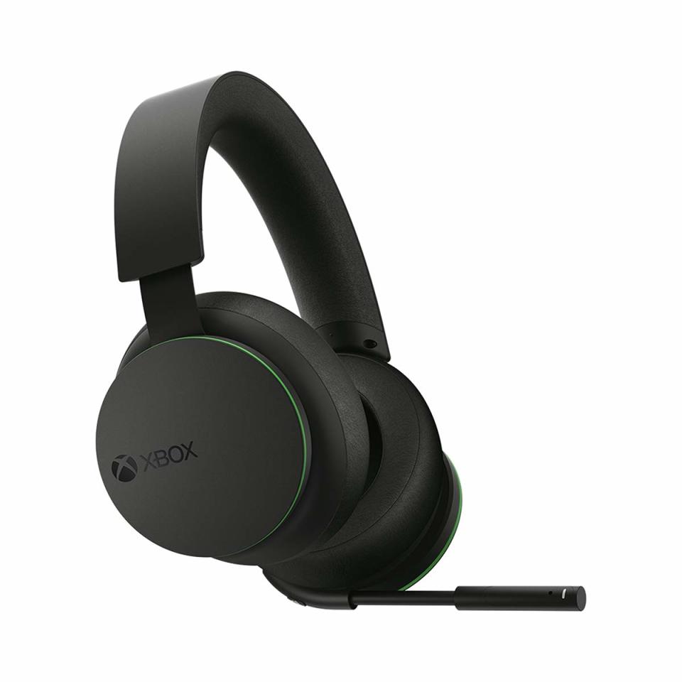 Xbox Wireless Headset in black