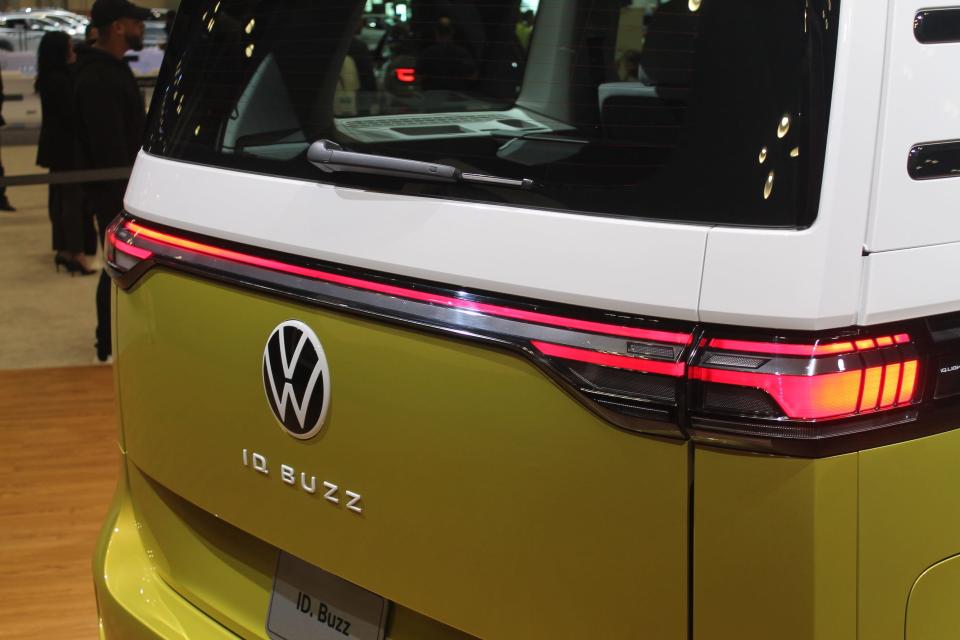 The Volkswagen ID.Buzz.