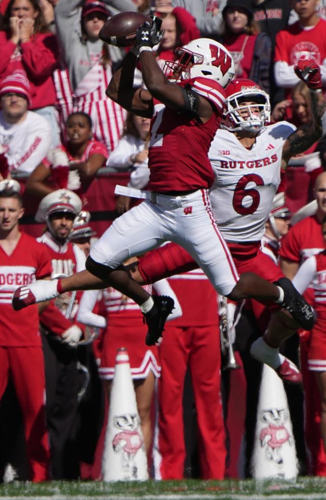 Why Wisconsin vs Rutgers football game is on Peacock in Week 6