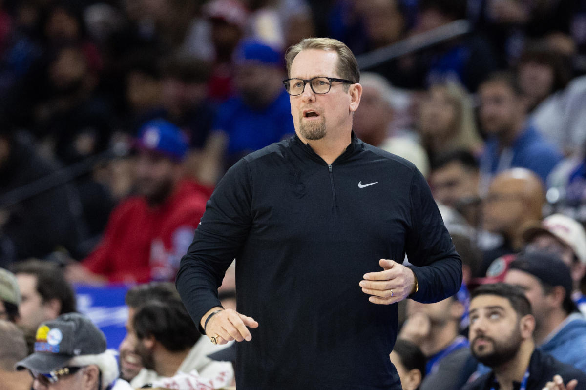 Sixers' Kelly Oubre, Jr. trying to 'be water' as Nick Nurse sorts