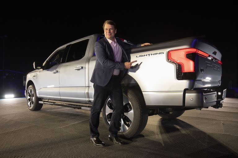 Jim Farley, CEO of Ford Motor Company, reconoció la importancia de la integración vertical de la producción