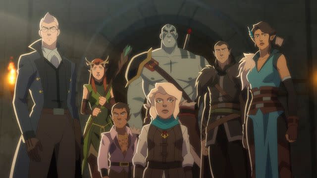 Amazon Studios 'The Legend of Vox Machina'