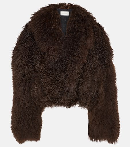 Shearling jacket