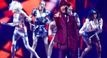 <p>Serhat – “Say Na Na Na” (Bild: San Marino RTV) </p>