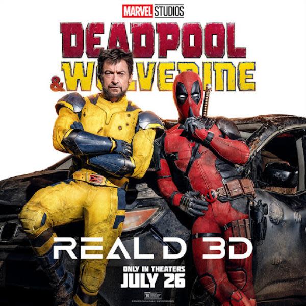 Póster oficial de 'Deadpool & Wolverine'