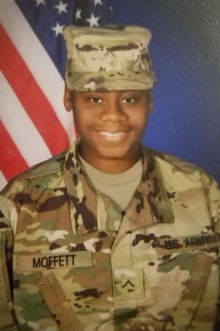 <p>courtesy US Army</p> Spc. Breonna Alexsondria Moffett, 23, of Savannah, Georgia