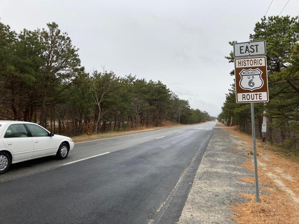 Provincetown officials are considering affordable and community housing and municipal uses on town-owned property within the Route 6 right-of-way.