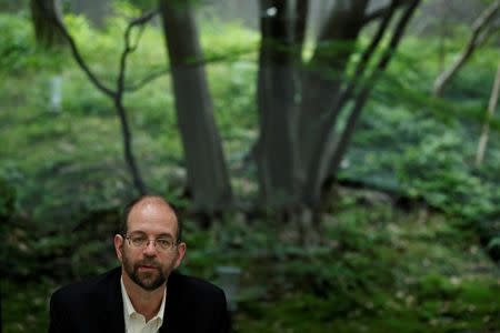 Gill Pratt, Toyota Executive Technical Advisor and CEO of Toyota Research Institute, speaks during an group interview in Tokyo, Japan June 17, 2016. REUTERS/Toru Hanai