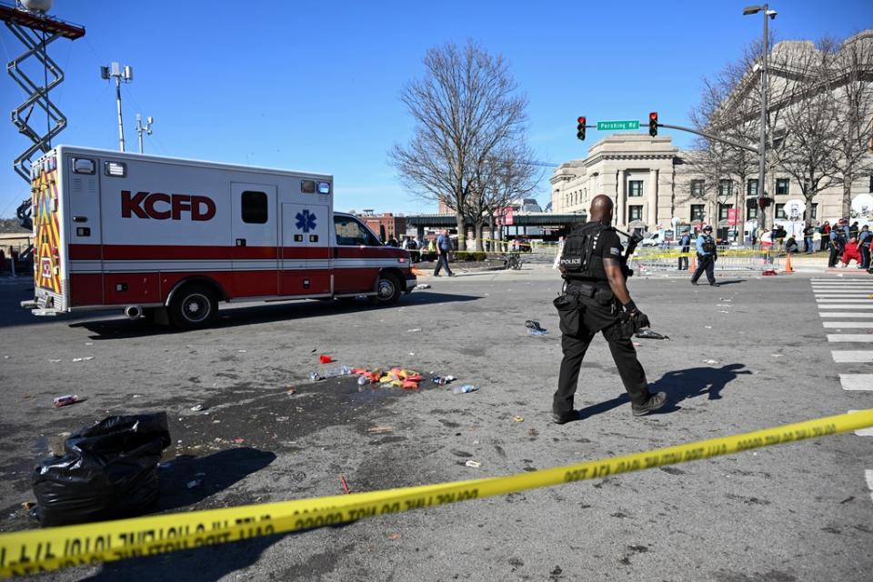 Shooting, Kansas City Chiefs Super Bowl Parade