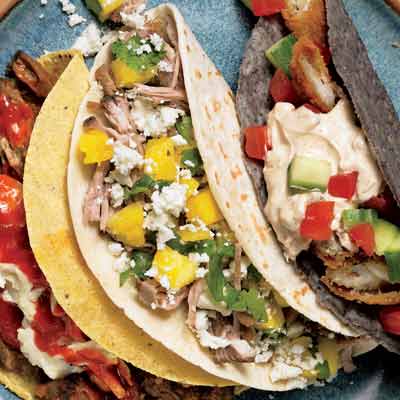 Cuban Pork and Pineapple Tacos