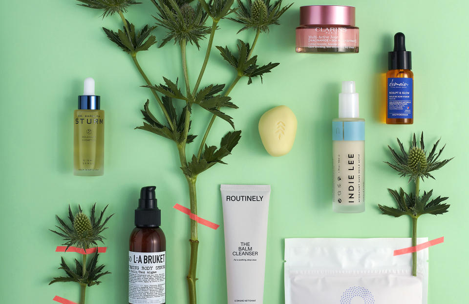 Matcha, safran, aloe vera, chardon : notre shopping cosmétiques à base de végétaux stars